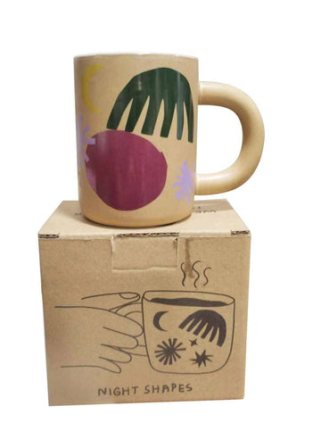 People I've Loved-Night Shapes Mug-Kitchenware-Much and Little Boutique-Vancouver-Canada