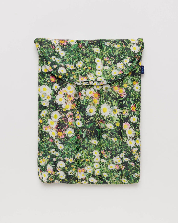 Baggu-Puffy Laptop Sleeve - 13"/14"-Bags & Wallets-Daisy-Much and Little Boutique-Vancouver-Canada
