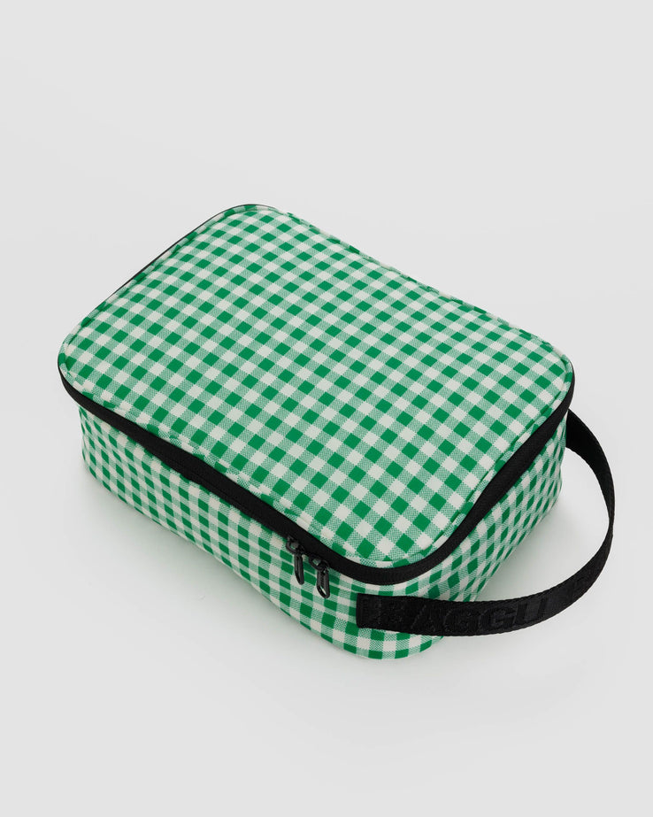 Baggu-Lunch Box-Bags & Wallets-Green Gingham-Much and Little Boutique-Vancouver-Canada