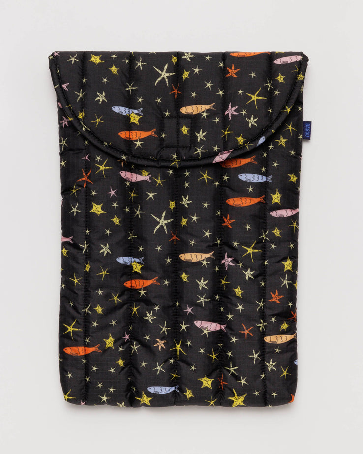 Baggu-Puffy Laptop Sleeve - 16"-Bags & Wallets-Star Fish-Much and Little Boutique-Vancouver-Canada