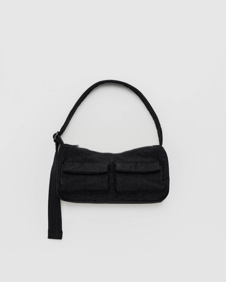 Baggu-Cargo Shoulder Bag-Bags & Wallets-Black-Much and Little Boutique-Vancouver-Canada