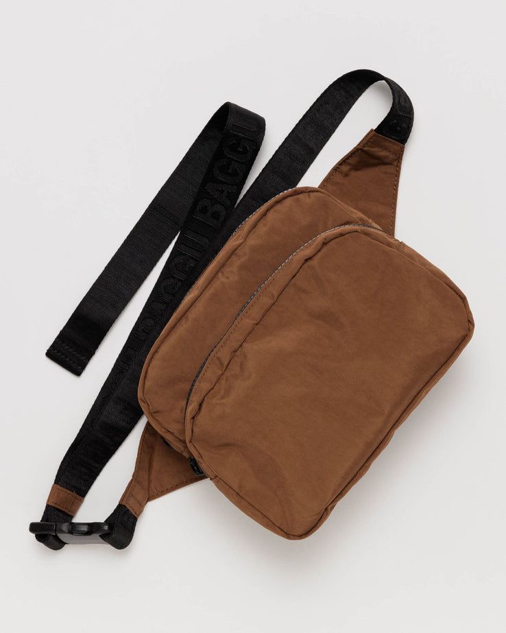 Baggu-Fanny Pack Crossbody-Bags & Wallets-Brown-O/S-Much and Little Boutique-Vancouver-Canada