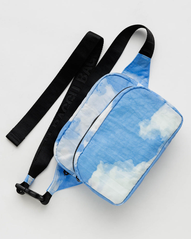 Baggu-Fanny Pack Crossbody-Bags & Wallets-Cloud-O/S-Much and Little Boutique-Vancouver-Canada