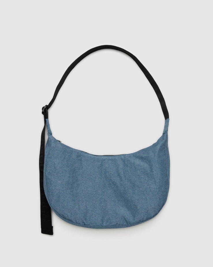 Baggu-Medium Nylon Crescent Bag-Bags & Wallets-Digital Denim-OS-Much and Little Boutique-Vancouver-Canada