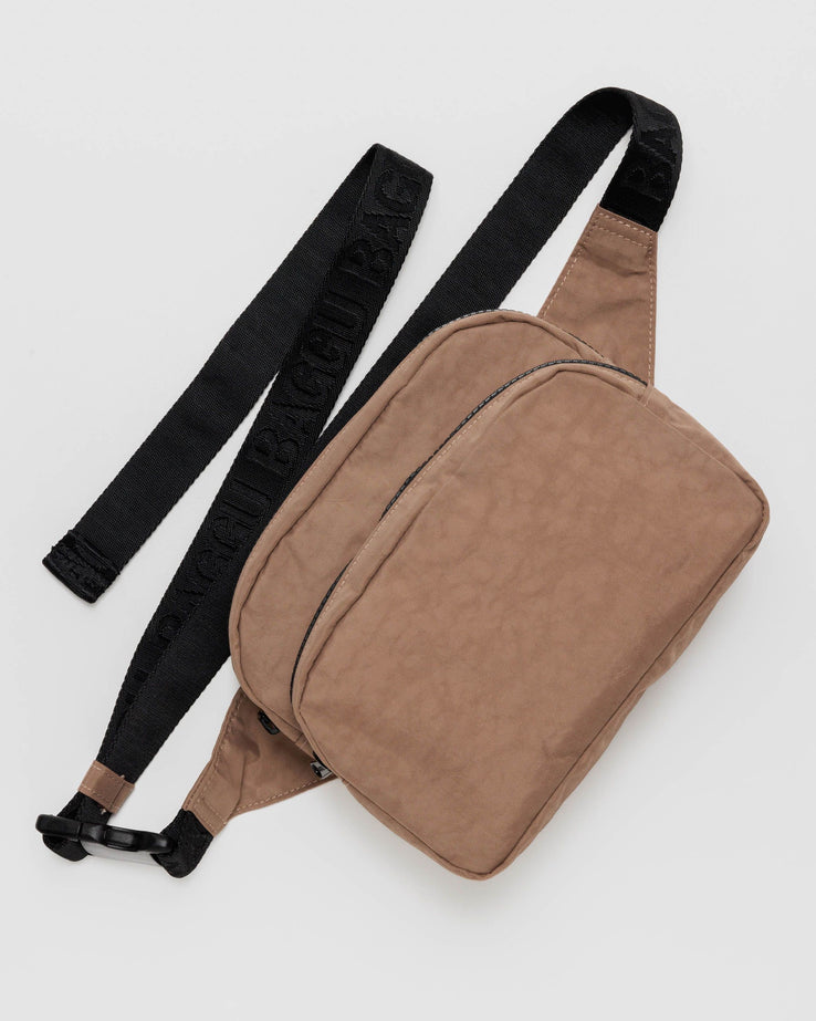 Baggu-Fanny Pack Crossbody-Bags & Wallets-Cocoa-O/S-Much and Little Boutique-Vancouver-Canada