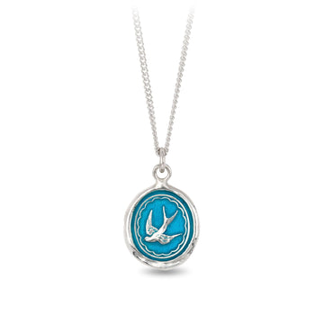 Pyrrha Design Inc.-Free Spirited - Capri Blue-Jewelry-Much and Little Boutique-Vancouver-Canada