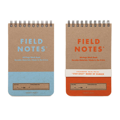 Field Notes-2-Pack Heavy Duty Flip Books-Journals & Stationery-Much and Little Boutique-Vancouver-Canada