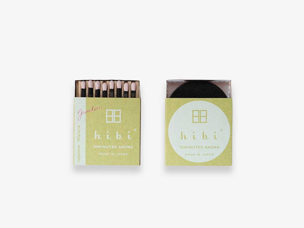 Hibi-Incense Matches-Candles & Home Fragrance-Peony-O/S-Much and Little Boutique-Vancouver-Canada