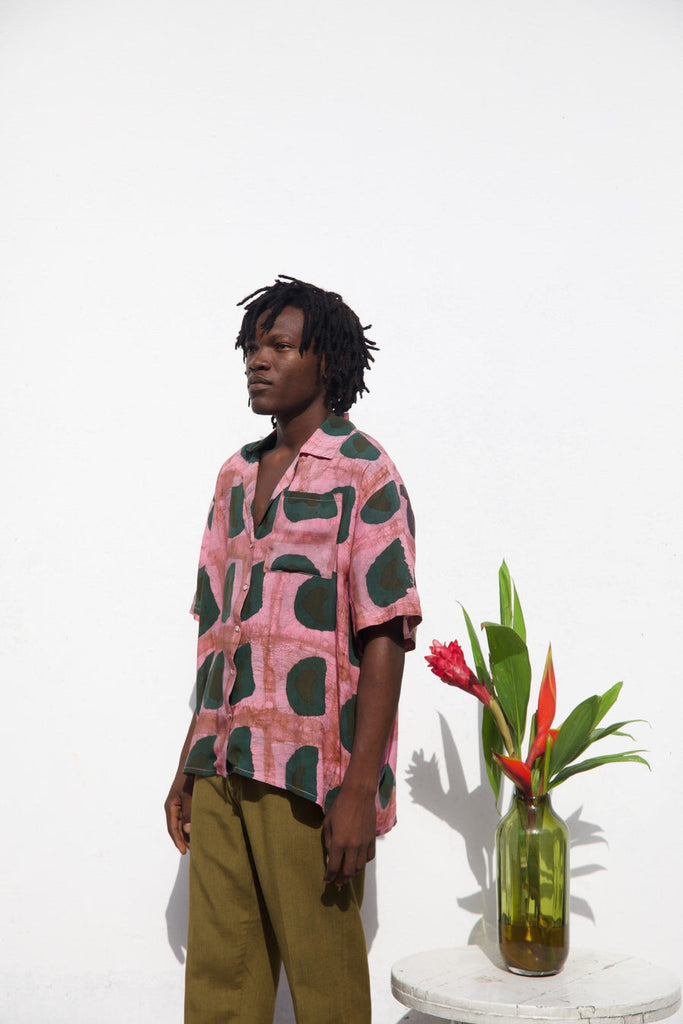 Osei Duro-Holiday Shirt-Shirts & Blouses-Much and Little Boutique-Vancouver-Canada