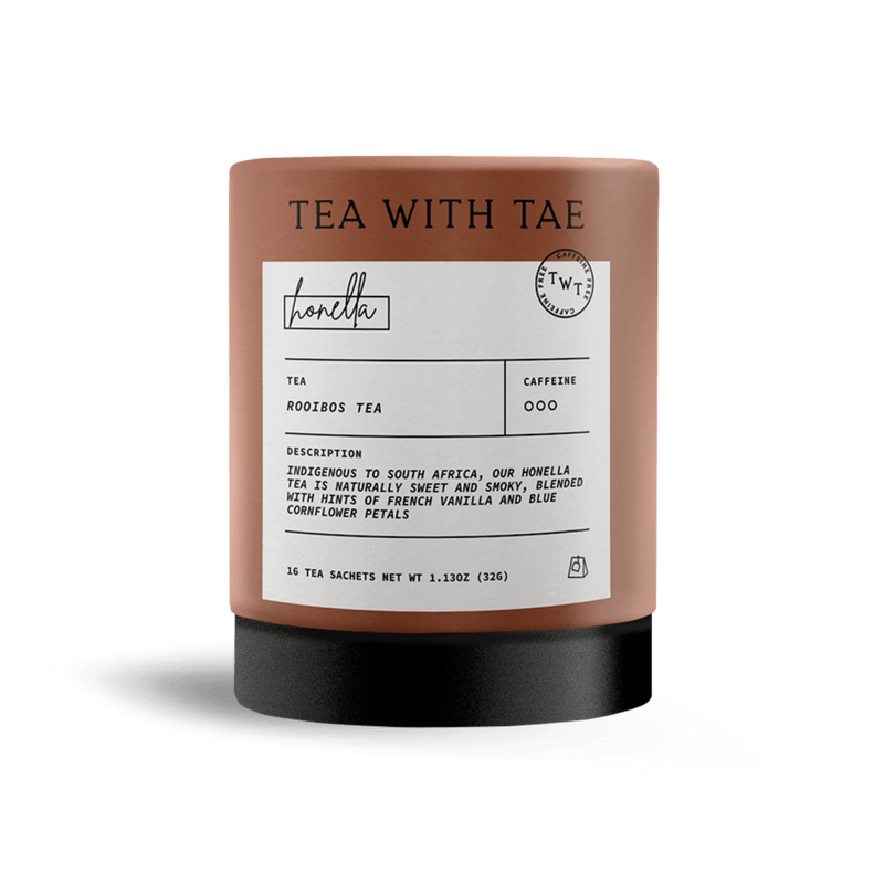 Tea With Tae-Tea Tube (Large)-Pantry-Honella Rooibos-16 sachets-Much and Little Boutique-Vancouver-Canada