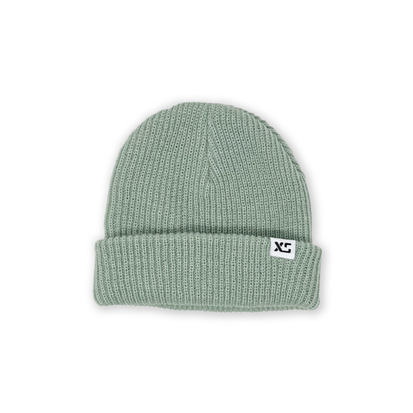 XS Unified-Baby Classic Beanie-Clothing-Seafoam-0-6 Months-Much and Little Boutique-Vancouver-Canada