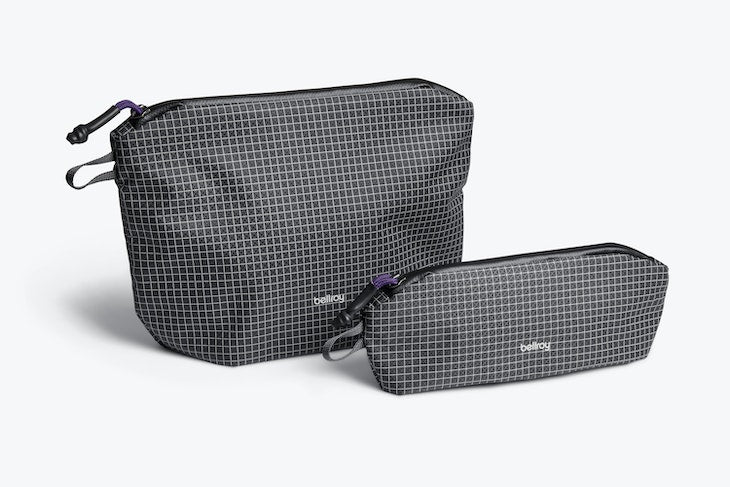 Bellroy-Lite Pouch Duo-Bags & Wallets-Arcade Grey-Much and Little Boutique-Vancouver-Canada