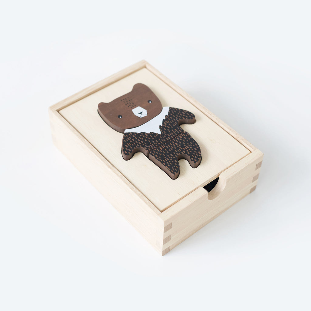 Wee Gallery-Mix & Match Animal Tiles-Toys & Games-Much and Little Boutique-Vancouver-Canada