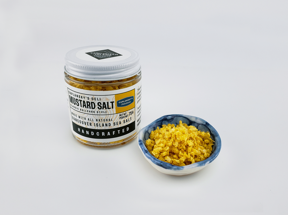 Vancouver Island Salt Co-Mustard Salt-Pantry-Much and Little Boutique-Vancouver-Canada