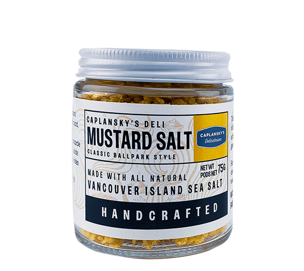 Vancouver Island Salt Co-Mustard Salt-Pantry-Much and Little Boutique-Vancouver-Canada