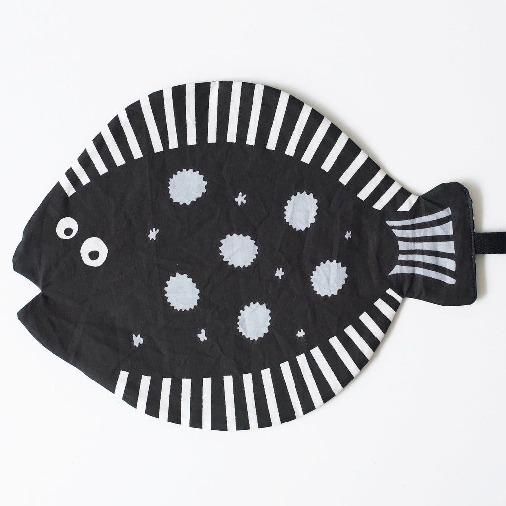 Wee Gallery-Organic Crinkle Fish Toy-Toys & Games-Much and Little Boutique-Vancouver-Canada