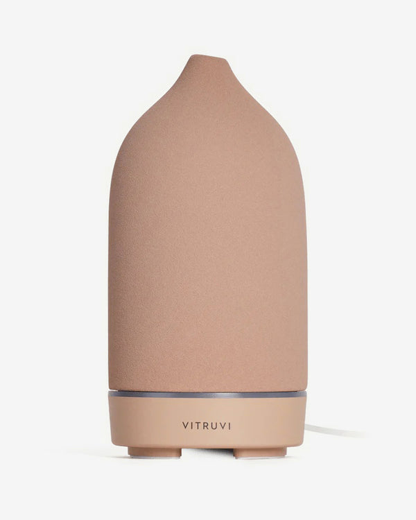 Vitruvi-Stone Diffuser-Candles & Home Fragrance-Suede-Much and Little Boutique-Vancouver-Canada