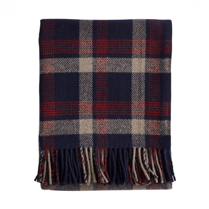 Pendleton-Washable Wool Throw-Throws & Blankets-Kelso Plaid Navy-Much and Little Boutique-Vancouver-Canada