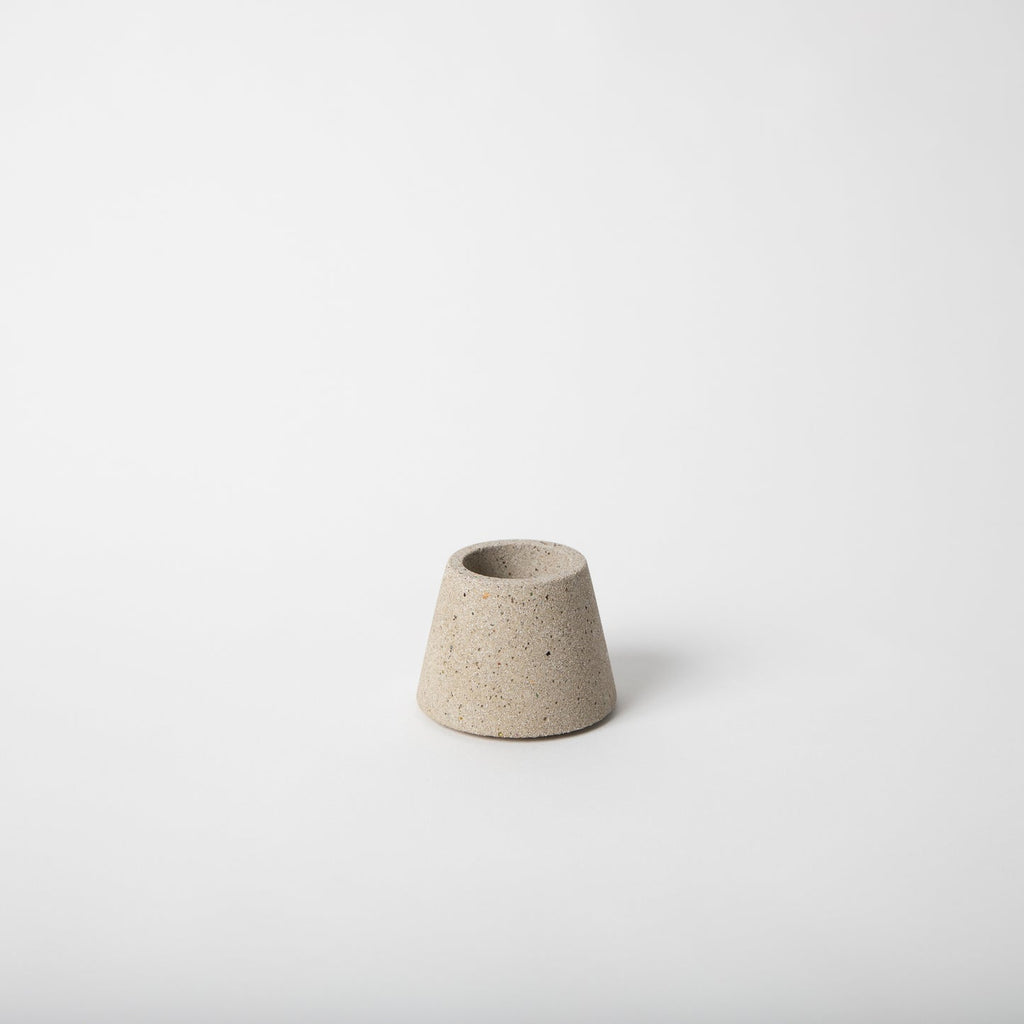 Pretti Cool-Terrazzo Matchstick Holder-Ceramics-Natural Pebbled-Much and Little Boutique-Vancouver-Canada
