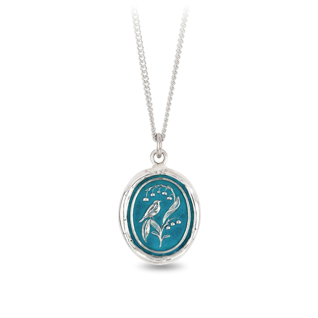 Pyrrha Design Inc.-Return to Happiness - Capri Blue-Jewelry-Much and Little Boutique-Vancouver-Canada