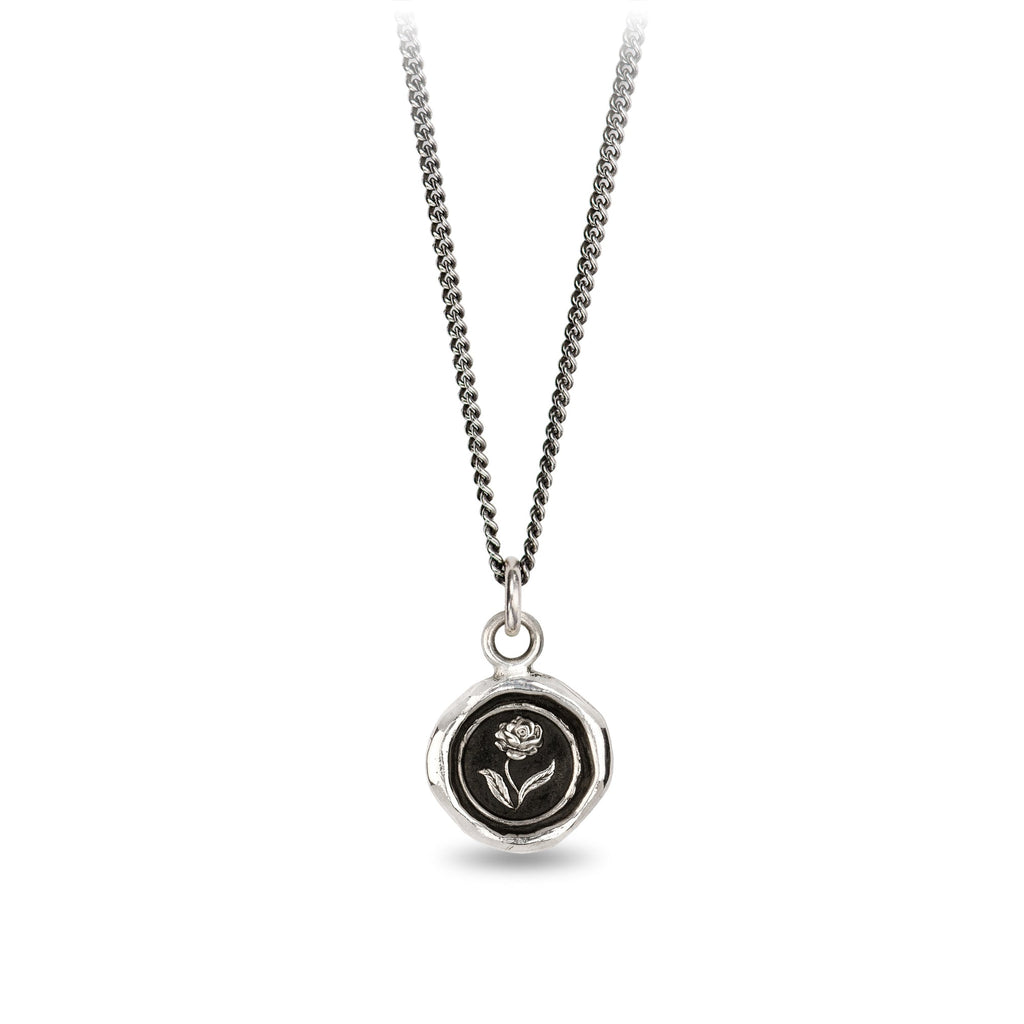 Pyrrha Design Inc.-Rose Talisman-Jewelry-Much and Little Boutique-Vancouver-Canada