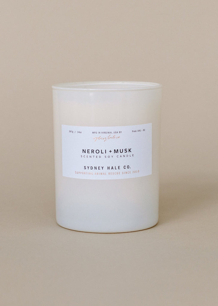Sydney Hale-Neroli & Musk Soy Candle-Candles & Home Fragrance-Much and Little Boutique-Vancouver-Canada
