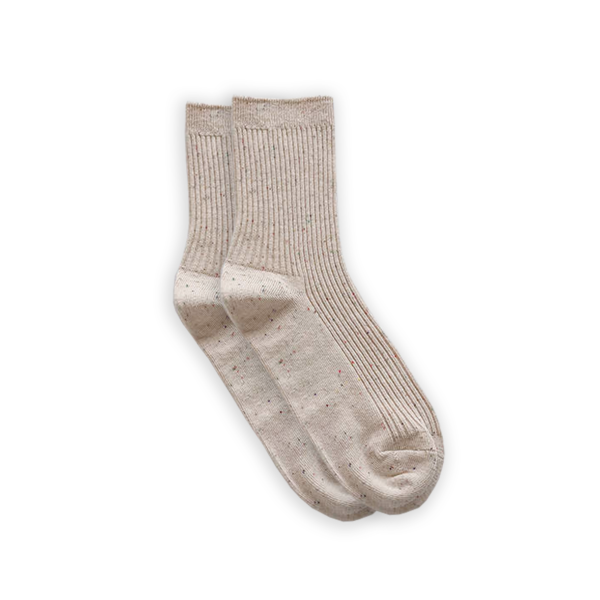 XS Unified-Ribbed Confetti Socks-Socks-Biscuit-Much and Little Boutique-Vancouver-Canada
