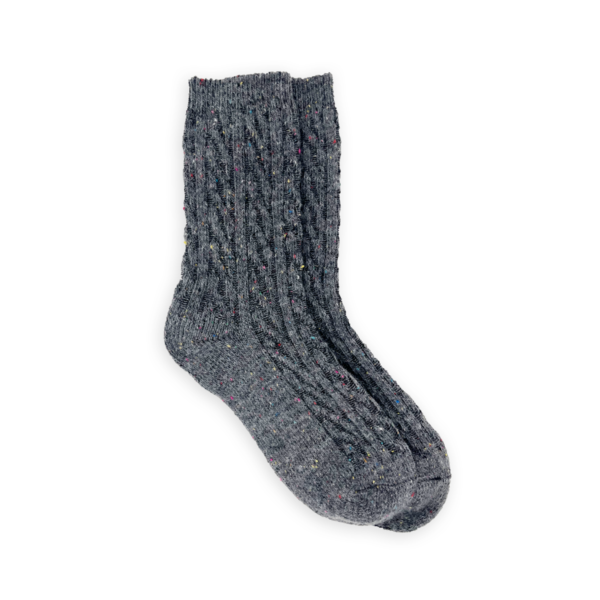XS Unified-Mariner Socks-Socks-Charcoal-Much and Little Boutique-Vancouver-Canada