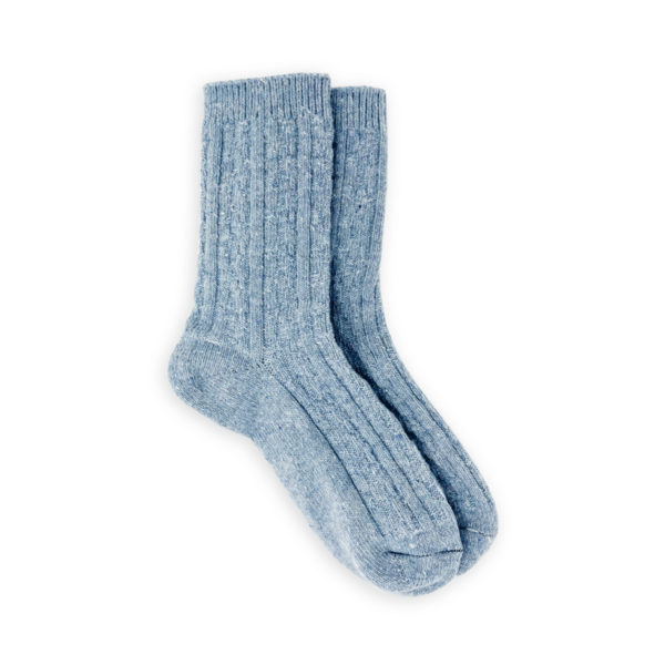 XS Unified-Mariner Socks-Socks-Powder Blue-Much and Little Boutique-Vancouver-Canada
