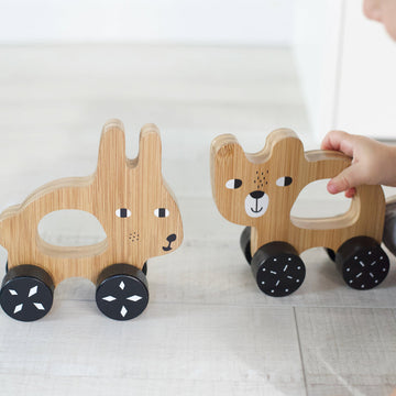 Wee Gallery-Wooden Push Toy-Toys & Games-Much and Little Boutique-Vancouver-Canada