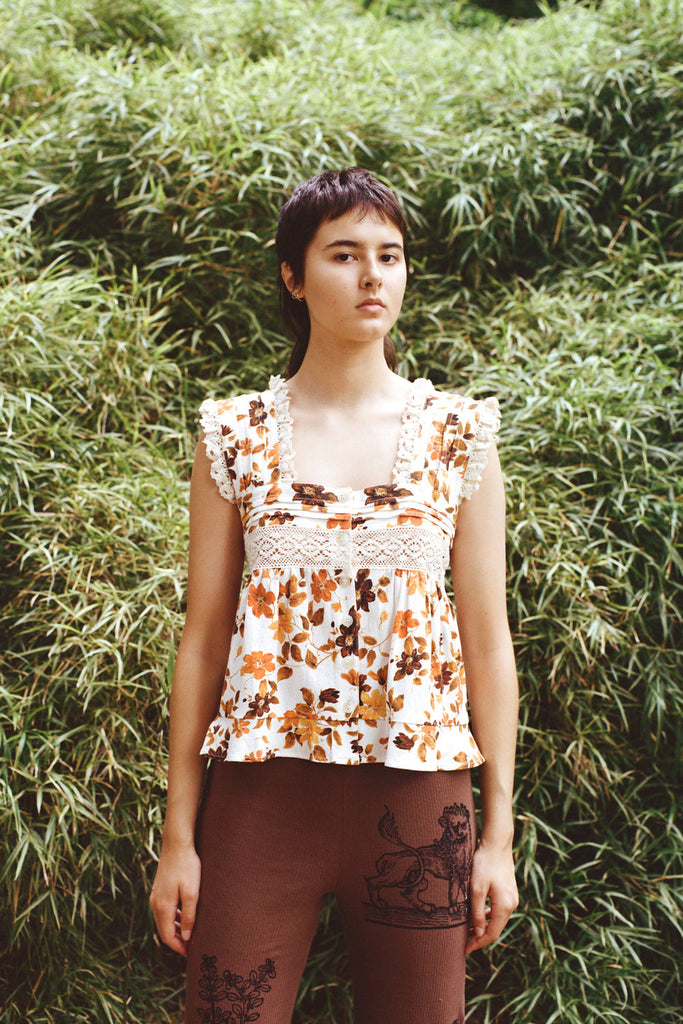 Meadows-Francoa Sleeveless Top-Shirts & Blouses-Much and Little Boutique-Vancouver-Canada