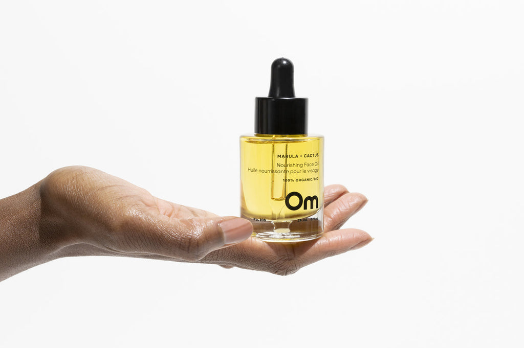 Om Organics-Marula & Cactus Nourishing Face Oil-Skincare-Much and Little Boutique-Vancouver-Canada