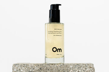 Om Organics-White Willow Purifying Cleaning Gel-Skincare-Much and Little Boutique-Vancouver-Canada