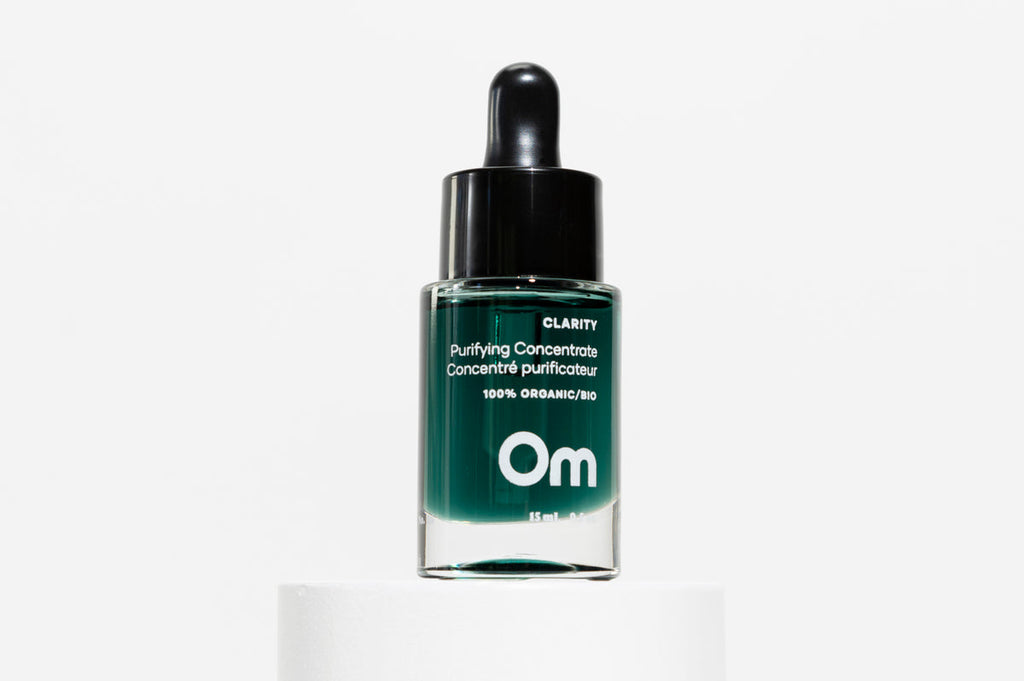 Om Organics-Clarity Purifying Concentrate-Skincare-Much and Little Boutique-Vancouver-Canada
