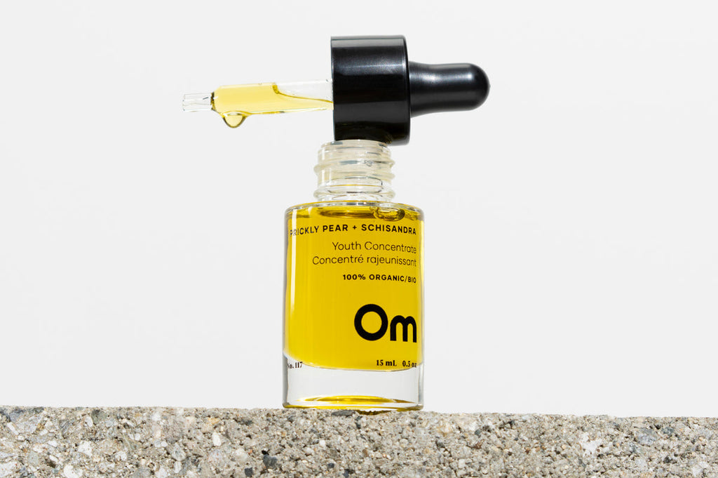 Om Organics-Prickly Pear & Schisandra Youth Concentrate-Skincare-Much and Little Boutique-Vancouver-Canada