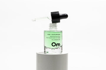 Om Organics-Pure & Calm Refining Face Elixer-Skincare-Much and Little Boutique-Vancouver-Canada