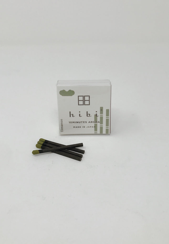 Hibi-Incense Matches-Candles & Home Fragrance-Cinnamon-O/S-Much and Little Boutique-Vancouver-Canada