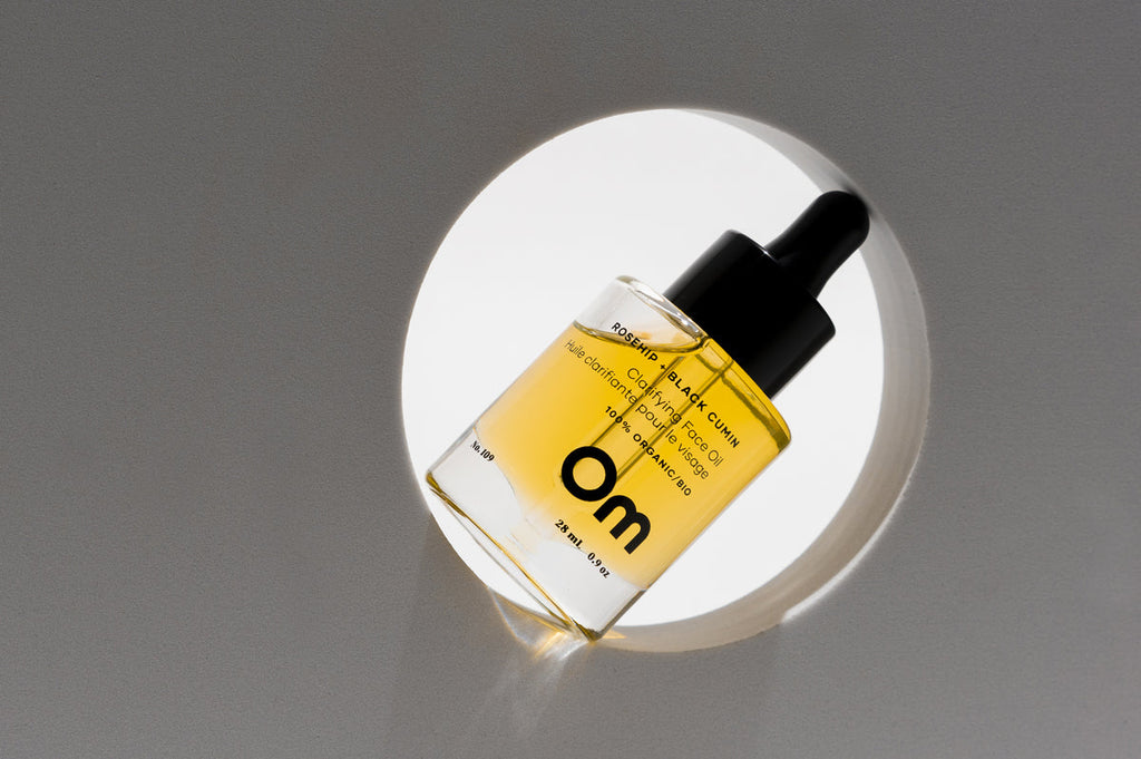 Om Organics-Rosehip & Black Cumin Clarifying Oil-Skincare-Much and Little Boutique-Vancouver-Canada