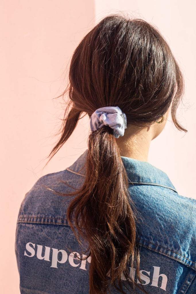 Supercrush-Skinny Scrunchie-Hair Accessories-Much and Little Boutique-Vancouver-Canada
