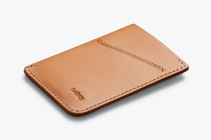 Bellroy-Card Sleeve-Bags & Wallets-Toffee-O/S-Much and Little Boutique-Vancouver-Canada