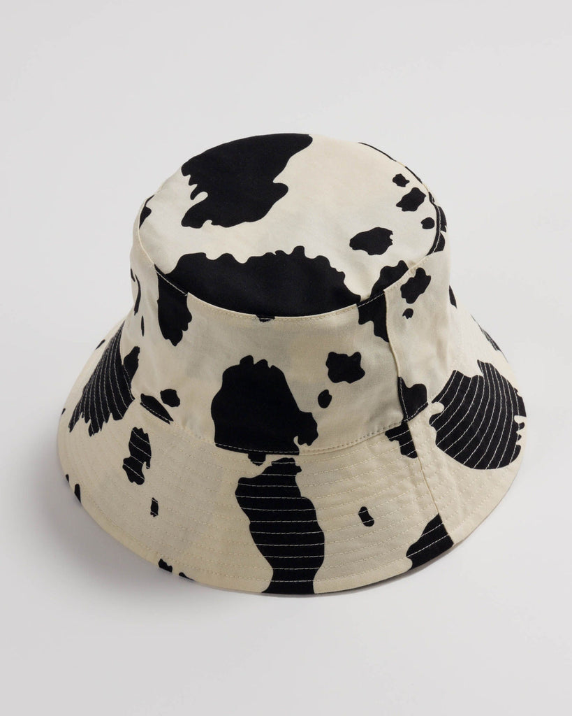 Baggu-Bucket Hat-Hats & Scarves-Black & White Cow-Much and Little Boutique-Vancouver-Canada