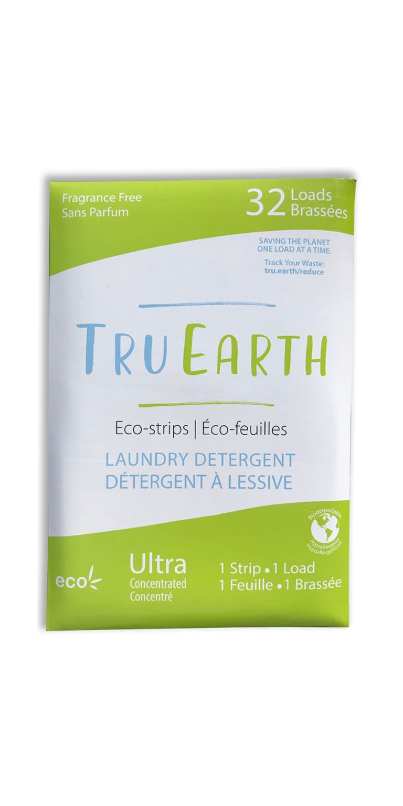 TruEarth-Laundry Eco-Strips - Unscented-Cleaning & Utility-Much and Little Boutique-Vancouver-Canada
