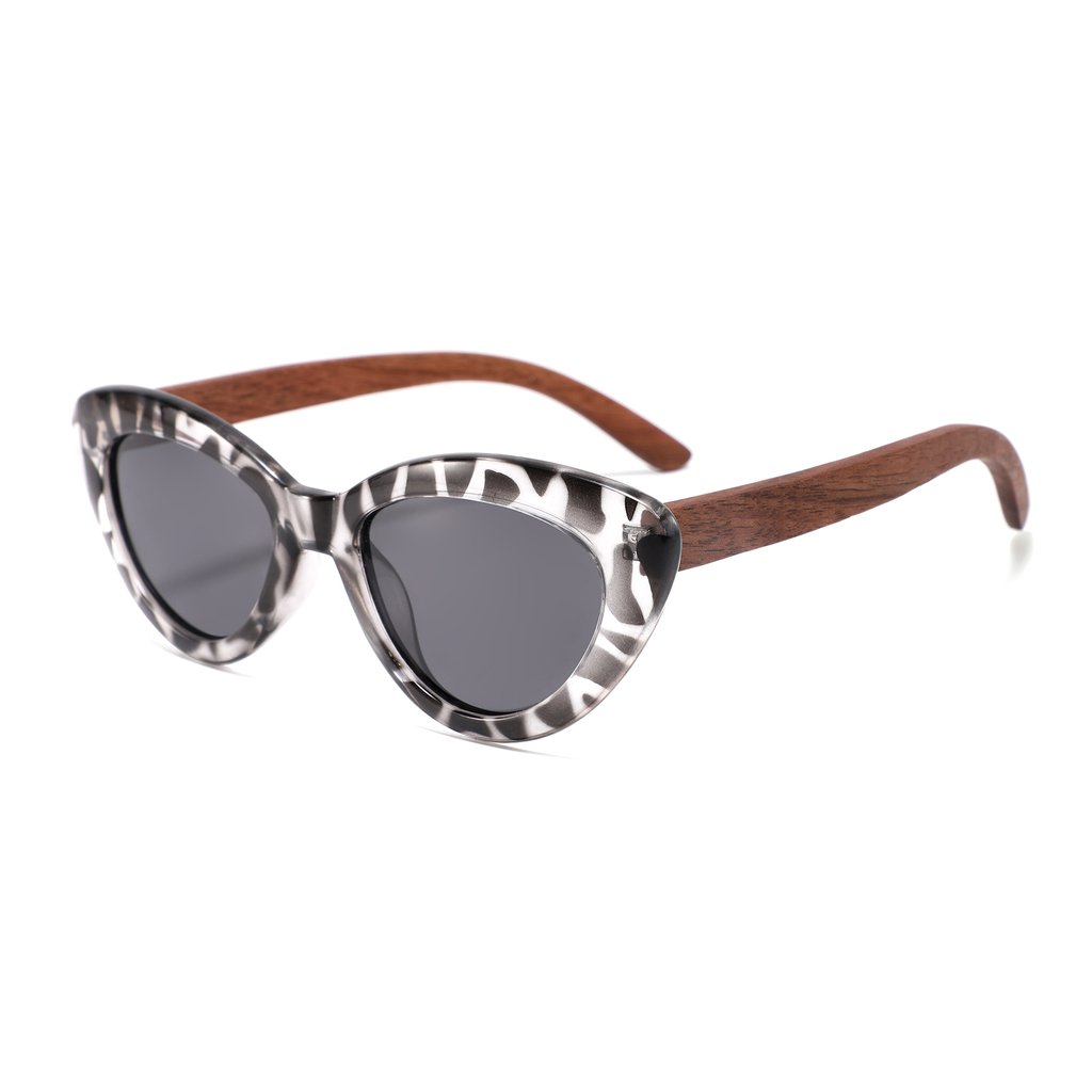 Kuma Sunglasses-Paris Polarized Sunglasses-Sunglasses-Zebra-Much and Little Boutique-Vancouver-Canada