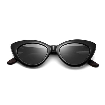 Kuma Sunglasses-Paris Polarized Sunglasses-Sunglasses-Black-Much and Little Boutique-Vancouver-Canada