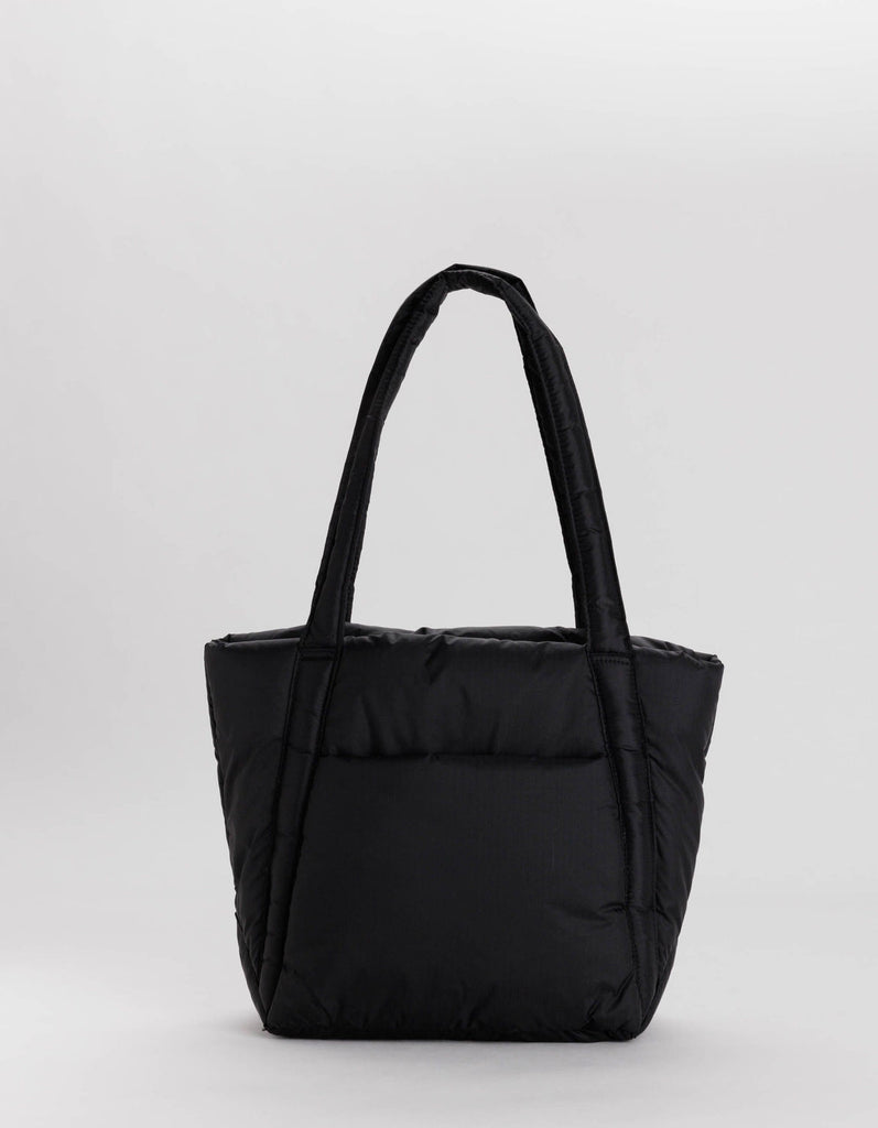 Baggu-Puffy Mini Tote Bag-Bags & Wallets-Black-Much and Little Boutique-Vancouver-Canada