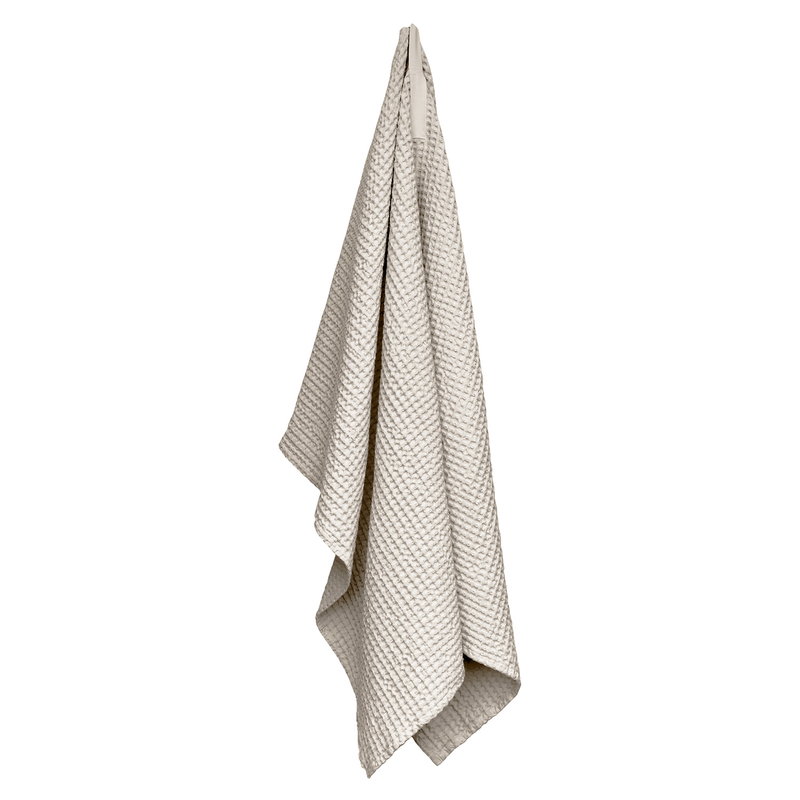 The Organic Company-Big Waffle Towel or Blanket-Bath-Stone-150 x 100 cm-Much and Little Boutique-Vancouver-Canada