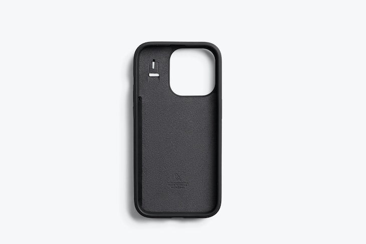 Bellroy-Phone Case - Three Card Storage-Bags & Wallets-Black-iPhone 14 Pro-Much and Little Boutique-Vancouver-Canada