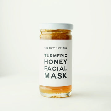 The New New Age-Turmeric & Honey Face Mask-Skincare-Much and Little Boutique-Vancouver-Canada