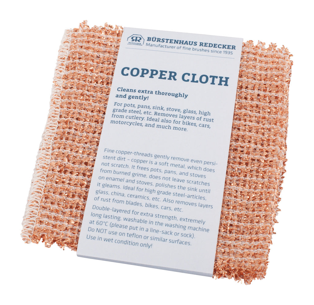 Redecker-Set Of Two Copper Cloths-Cleaning & Utility-Much and Little Boutique-Vancouver-Canada