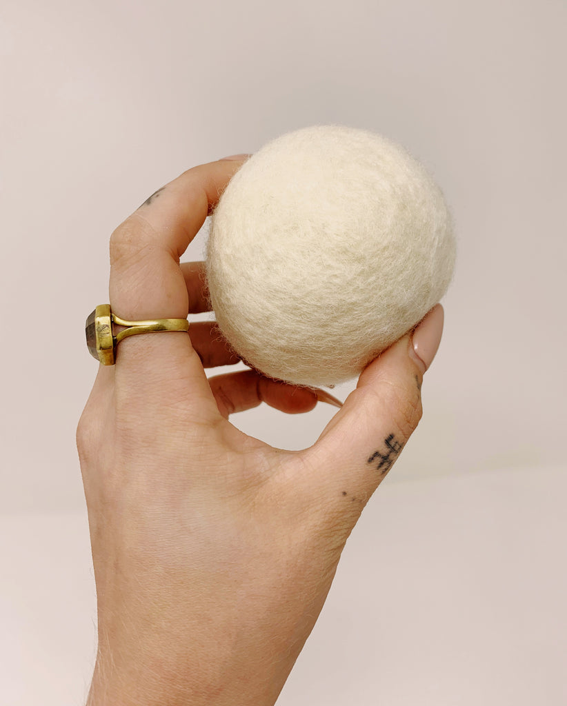 Moss Creek Wool Works-Individual Wool Dryer Balls-Cleaning & Utility-Much and Little Boutique-Vancouver-Canada